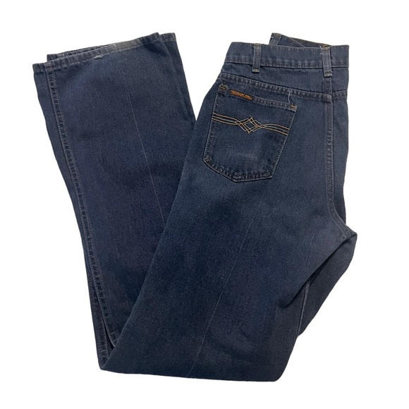 Vintage Levi’s Movin’ On Orange Tab Jeans - Picture 1 of 12